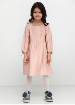 TopHat розовое платье для девочки 19508